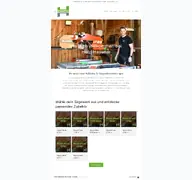 Kleine Seitenvorschau von holz-hesener.de