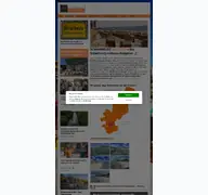 Kleine Seitenvorschau von scharbeutz-magazin.de