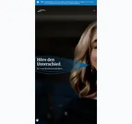 Kleine Seitenvorschau von beethovenhalle.de