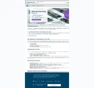 Kleine Seitenvorschau von din-haustechnik.de