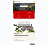 Kleine Seitenvorschau von dischingen.de