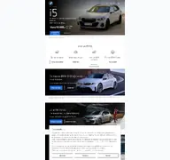 Kleine Seitenvorschau von bmw.nl