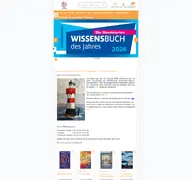 Kleine Seitenvorschau von schaumburg-buch.de