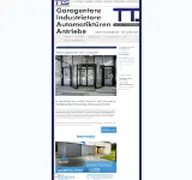 Kleine Seitenvorschau von tts-schubert.de