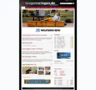 Kleine Seitenvorschau von tt-tsvgomaringen.de