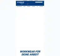 Kleine Seitenvorschau von scheibler-wear.de