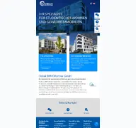 Kleine Seitenvorschau von dobak-immopartner.de