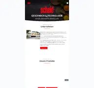 Kleine Seitenvorschau von scheid-gewuerze.de