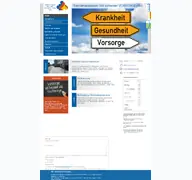 Kleine Seitenvorschau von familienarztpraxis.de