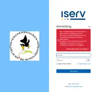 Kleine Seitenvorschau von iserv-hrs-esc.de