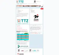 Kleine Seitenvorschau von ttz-marburg.de