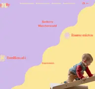 Kleine Seitenvorschau von familyandme.de