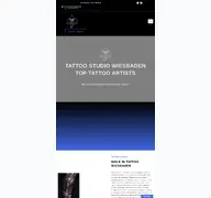 Kleine Seitenvorschau von ivory-tattoo-wiesbaden.de