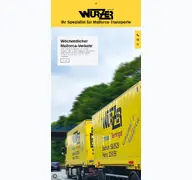 Kleine Seitenvorschau von wurzer-spedition.de