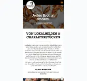 Kleine Seitenvorschau von wuschels-backstub.de