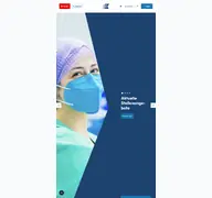 Kleine Seitenvorschau von karriere-elbekliniken.de