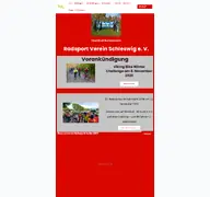 Kleine Seitenvorschau von rv-schleswig.de