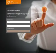 Kleine Seitenvorschau von rz.bfs-abrechnung.de