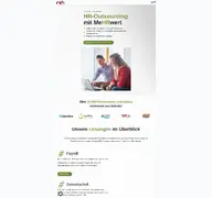 Kleine Seitenvorschau von rzhartmann.de