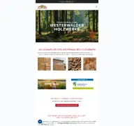 Kleine Seitenvorschau von ww-holzwerke.de