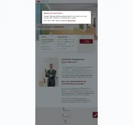 Kleine Seitenvorschau von saar-vision.de