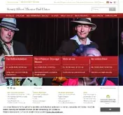 Kleine Seitenvorschau von koenig-albert-theater.de