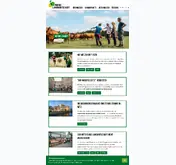 Kleine Seitenvorschau von meine-landwirtschaft.de