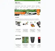 Kleine Seitenvorschau von sabel-gartentechnik.de