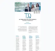Kleine Seitenvorschau von tuebben-medizinrecht.de