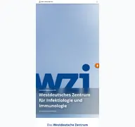 Kleine Seitenvorschau von wzi-essen.de