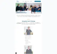 Kleine Seitenvorschau von wzmf.de