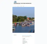 Kleine Seitenvorschau von wzo-online.de
