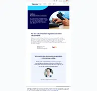 Kleine Seitenvorschau von xecuro.de