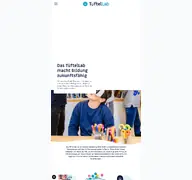 Kleine Seitenvorschau von tueftellab.de