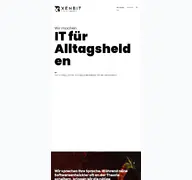 Kleine Seitenvorschau von xenbit.de