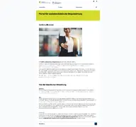 Kleine Seitenvorschau von begutachtung-drv.de
