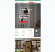 Kleine Seitenvorschau von tueren4you.de