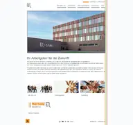 Kleine Seitenvorschau von tueren-karriere.de