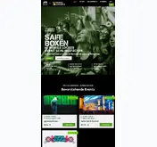 Kleine Seitenvorschau von safeboxen.de