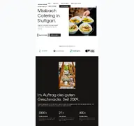 Kleine Seitenvorschau von missbach-catering.de