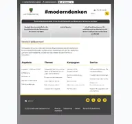 Kleine Seitenvorschau von zentralebeschwerdestelle.sachsen-anhalt.de