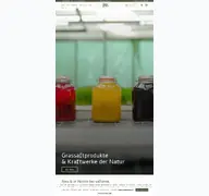 Kleine Seitenvorschau von saftgras.de