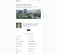 Kleine Seitenvorschau von tuerkei.diplo.de
