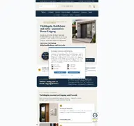 Kleine Seitenvorschau von tuerklingel-shop.de