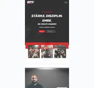 Kleine Seitenvorschau von efc-gym.de