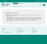 Kleine Seitenvorschau von tufind.hds.hebis.de