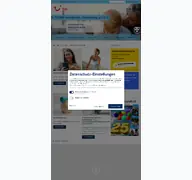 Kleine Seitenvorschau von tui-bkk.de