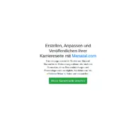 Kleine Seitenvorschau von careers-page.com