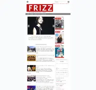Kleine Seitenvorschau von frizz-kassel.de
