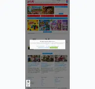 Kleine Seitenvorschau von tullitoys.de
